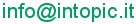 Indirizzo email di intopic.it